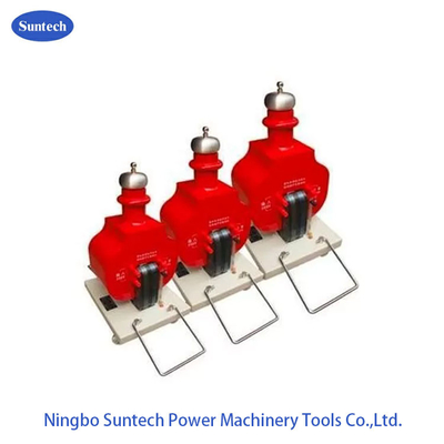 হালকা ওজন এসি হাইপট টেস্ট সরঞ্জাম 35KV এর নীচে পাওয়ার সরঞ্জাম পরীক্ষা জন্য