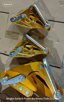 টাওয়ার ইরেকশন টুলস এলোং ক্ল্যাম্প ACSR 30KN M3000