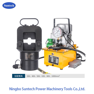 750W 220V একক ডাবল-অ্যাক্টিং বৈদ্যুতিক পাম্প হাইড্রোলিক ক্রিম্পিং সরঞ্জাম