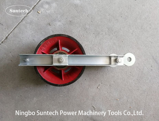 916mm 300KN একক ইস্পাত শেভ কন্ডাক্টর স্ট্রিংিং ব্লক