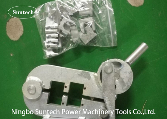 গ্যালভানাইজড 150KN উচ্চ উচ্চতা তারের ক্রিম্পিং সরঞ্জাম