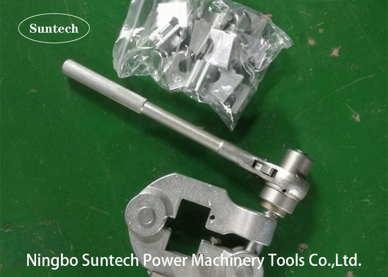 গ্যালভানাইজড 150KN উচ্চ উচ্চতা তারের ক্রিম্পিং সরঞ্জাম
