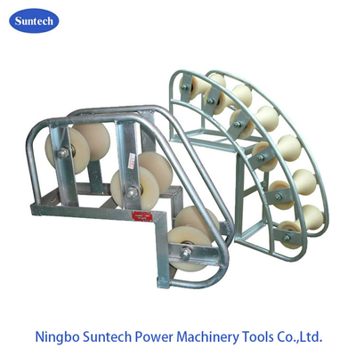 সি সিরিজ SHL150C তিনটি রোলার তারের স্ট্রিং সরঞ্জাম তারের পুলিং পুলি রোলার
