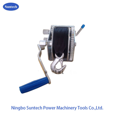 DHW1000W 1000 কেজি নৌকার ট্রেলার হ্যান্ড ক্র্যাঙ্ক উইঞ্চ