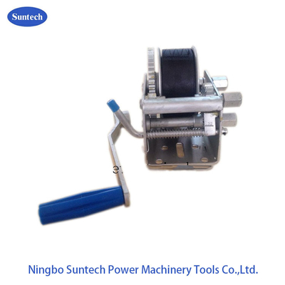 DHW1000W 1000 কেজি নৌকার ট্রেলার হ্যান্ড ক্র্যাঙ্ক উইঞ্চ