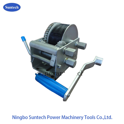 DHW1000W 1000 কেজি নৌকার ট্রেলার হ্যান্ড ক্র্যাঙ্ক উইঞ্চ