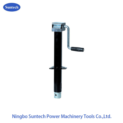 15 "ট্র্যাভেল 3500 এলবি ব্ল্যাক পেইন্ট এ ফ্রেম সুইভেল ট্রেলার জ্যাক