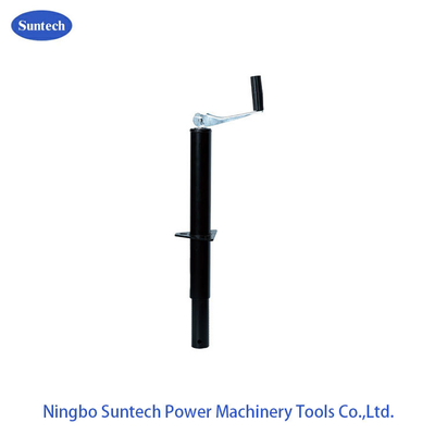 15 "ট্র্যাভেল 3500 এলবি ব্ল্যাক পেইন্ট এ ফ্রেম সুইভেল ট্রেলার জ্যাক