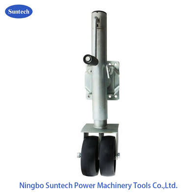 OEM 1500lbs সাইড হ্যান্ডেল ডাবল হুইল ট্রেলার স্পেস পার্টস