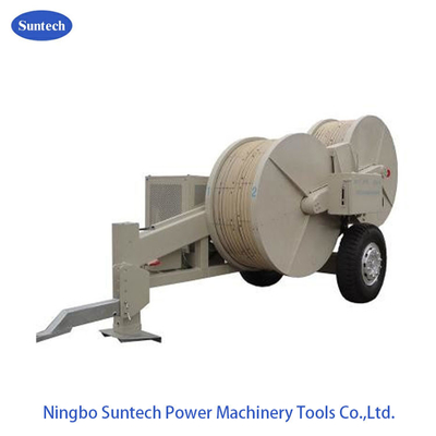 এমসির নাইলন বুলওয়েল 2X55 / 1X100 ট্রান্সমিশন লাইন স্ট্রিংয়ের সরঞ্জাম কেবল পেলার টেনশনার