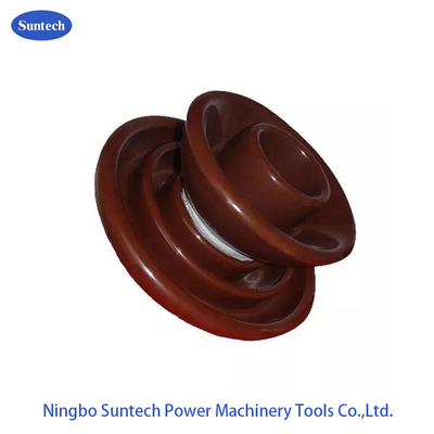 N95 - 3 পিন টাইপ ট্রান্সমিশন লাইন ইনসুলেটর বৈদ্যুতিক চীনামাটির বাসন পণ্য
