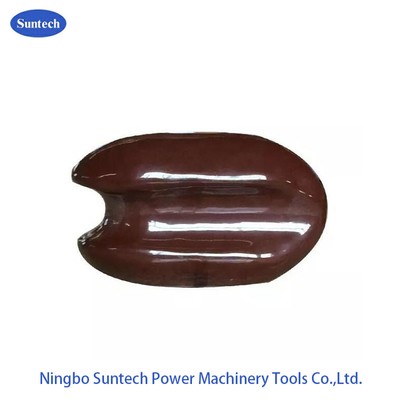 ট্রান্সমিশন লাইন 44KN 400V এর জন্য স্টে ওয়্যার পোর্সেলিন ডিম ইনসুলেটর