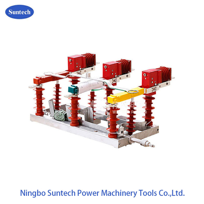 GB3804 3 ফেজ এসি 12KV আউটডোর ভ্যাকুয়াম লোড ব্রেক বিচ্ছিন্ন সুইচ