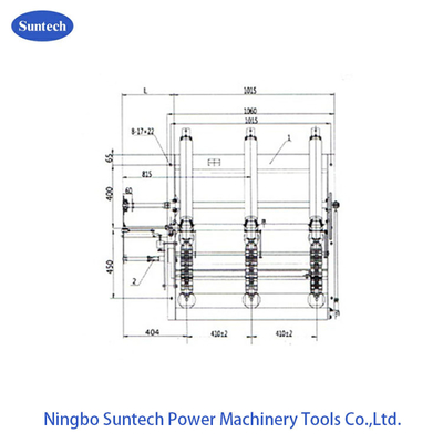 40.5KV রিমোট কন্ট্রোল ইন্ডোর ভ্যাকুয়াম লোড ব্রেক সুইচ