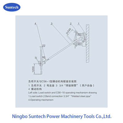 IEC420 GB3804 লাইটওয়েট ইন্ডোর 12KV লোড ব্রেক সুইচ