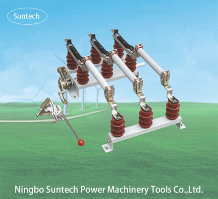 IEC420 GB3804 লাইটওয়েট ইন্ডোর 12KV লোড ব্রেক সুইচ