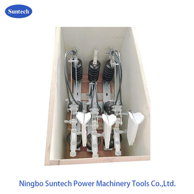 পাওয়ার লাইন আউটডোর সর্বোচ্চ 38KV 1250A Isolator ডিসকানেক্ট সুইচ