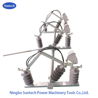 পাওয়ার লাইন আউটডোর সর্বোচ্চ 38KV 1250A Isolator ডিসকানেক্ট সুইচ