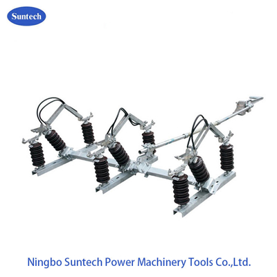 পাওয়ার লাইন আউটডোর সর্বোচ্চ 38KV 1250A Isolator ডিসকানেক্ট সুইচ