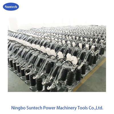 পাওয়ার লাইন আউটডোর সর্বোচ্চ 38KV 1250A Isolator ডিসকানেক্ট সুইচ