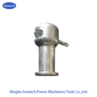 হট ডিপ Galvanized উচ্চ ভোল্টেজ অন্তরক শেষ জিনিসপত্র ISO9001