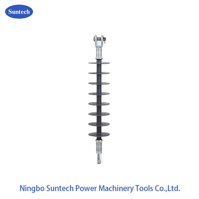 3KV 70KN কম্পোজিট পলিমার সাসপেনশন টাইপ ইলেকট্রিক পোল ইনসুলেটর