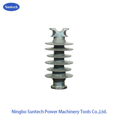 3.3KV 10KN বৈদ্যুতিক যৌগিক পলিমার পিন পোস্ট ইনসুলেটর