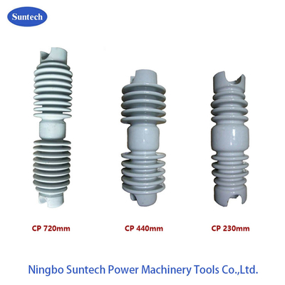 IEC 60099-4 8KN 36KV সিরামিক ট্রান্সমিশন লাইন ইনসুলেটর