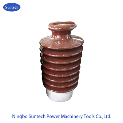 66KV 12KN উচ্চ ভোল্টেজ বৈদ্যুতিক চীনামাটির বাসন অন্তরক
