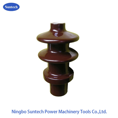 10KN 36KV উচ্চ ভোল্টেজ সিরামিক পাওয়ার লাইন ইনসুলেটর