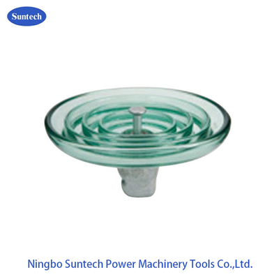 এন্টি দূষণ 70kN 140kV উচ্চ ভোল্টেজ গ্লাস অন্তরক