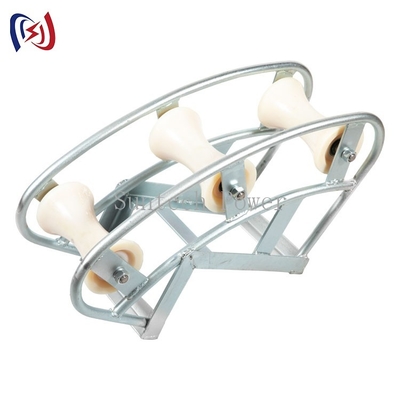 সি সিরিজ SHL150C তিনটি রোলার তারের স্ট্রিং সরঞ্জাম তারের পুলিং পুলি রোলার