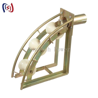 নাইলন শেভস 150 মিমি SHL150C তারের রোলার পুলি থ্রি রোলার কেবল গাইড রোলার