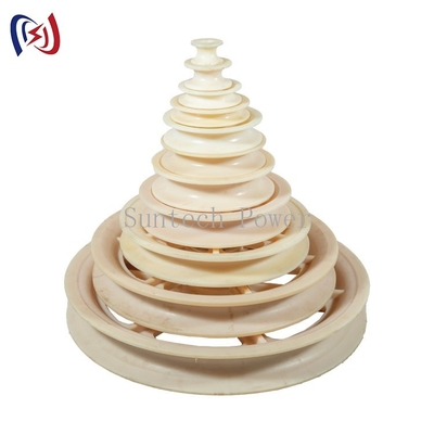 কন্ডাক্টর স্ট্রিংিং ব্লকের জন্য OEM ODM 660x100mm ট্রান্সমিশন লাইন নাইলন শেভস