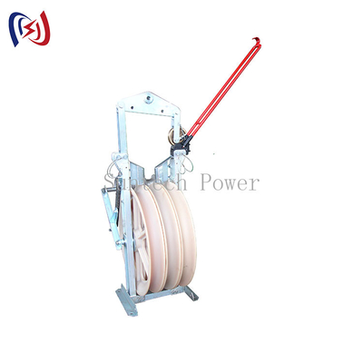 508mm পাইলট ওয়্যার এরিয়াল হেলিকপ্টার কন্ডাক্টর স্ট্রিংিং ব্লক
