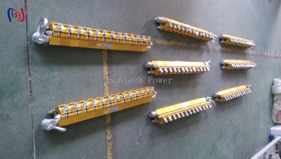 বড় ক্রস সেকশন কন্ডাক্টর টেনশনিং জন্য আসা বরাবর ক্ল্যাম্প
