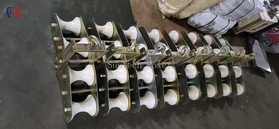 চারটি শ্যাভস সমন্বিত ব্লক অপটিক্যাল ফাইবার ক্যাবল পলি ব্লক ওপিজিডাব্লু কোয়াড্র্যান্ট ব্লক সমন্বিত প্রকার