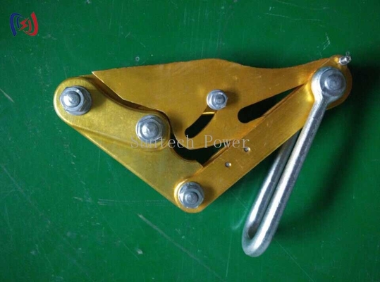 Max.Open 14-48mm Come Along Clamp For Transmission Line Type Stringing Tools And Accessories Within Item No. 13221-13229A. (পরিবাহী লাইন টাইপ স্ট্রিংিং সরঞ্জাম এবং আনুষাঙ্গিকগুলির জন্য 14-48 মিমি খোলা)
