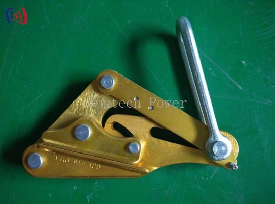 7-80 কেএন নামমাত্র লোড আসুন ক্ল্যাম্প ম্যাক্স খুলুন 32 মিমি সামঞ্জস্য এবং টেনশন কন্ডাক্টর তারের জন্য