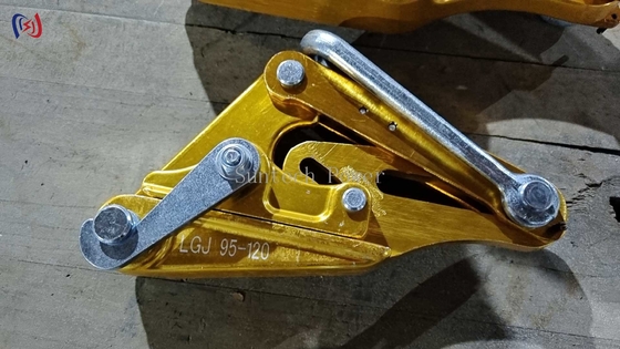 Come Along Clamp Max Open 32mm Heavy Duty অ্যাপ্লিকেশনের জন্য নামমাত্র লোড 7-80KN