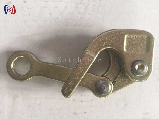 স্টীল স্ট্র্যান্ড সামঞ্জস্য এবং গ্রাউন্ড ওয়্যার টান জন্য আসা বরাবর ক্ল্যাম্প শীর্ষ খাঁজ পণ্য