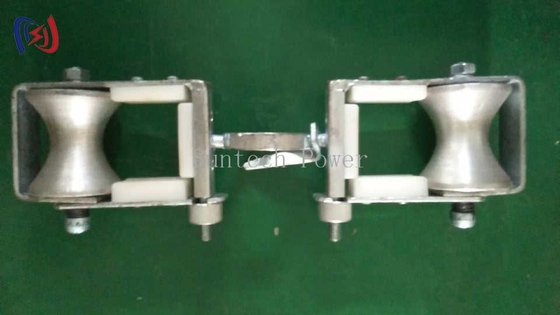 ডাবল শ্যাভ ব্লক কন্ডাক্টর স্ট্রিংিং ব্লক লাইন পরিবর্তন করার জন্য উপযুক্ত