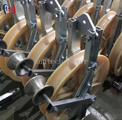 সর্বাধিক দক্ষতার জন্য হেলিকপ্টার টানা কন্ডাক্টর স্ট্রিং ব্লকগুলিকে সহজ করুন