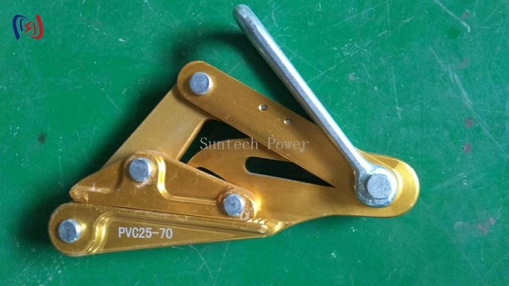 অ্যালুমিনিয়াম খাদ কন্ডাক্টরদের জন্য ক্যাবল ওয়্যার হ্যান্ডলগুলি সামঞ্জস্য করার জন্য সুবিধাজনক ক্যাবল ওয়্যার হ্যান্ডলগুলি