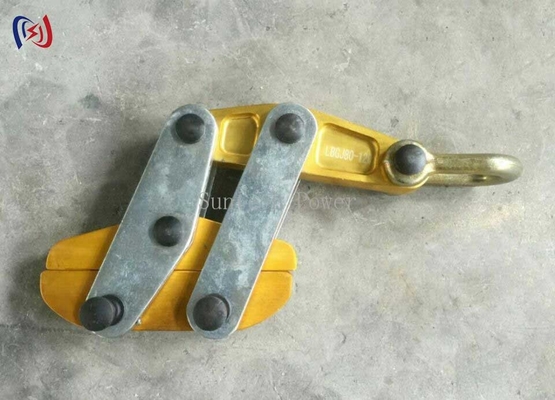 গ্যারান্টিযুক্ত ভারী দায়িত্ব সর্বোচ্চ স্থায়িত্বের জন্য উচ্চ শ্রেণীর ইস্পাত কাঠামোর সাথে সংযোজিত ক্ল্যাম্প