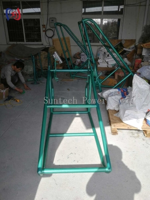 জিএসপি রোপ রোল এবং স্ট্যান্ড ক্যাবল রোল স্ট্যান্ড ক্যাবল স্ট্যান্ড টানার সরঞ্জাম