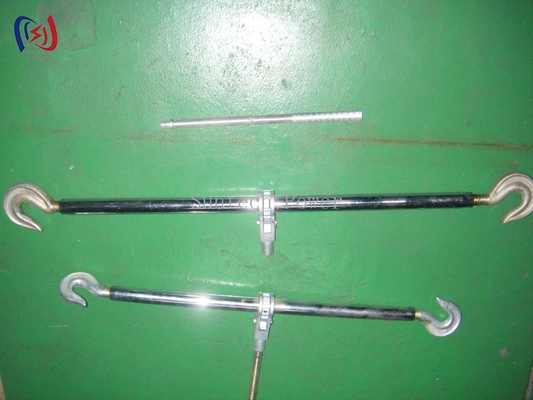 ভারী দায়িত্বের ডাবল-হুক স্টীল টার্নবাক ∙ ∙ কার্বন স্টীল কাঠামো ∙ ∙ নিয়মিত টেনশন