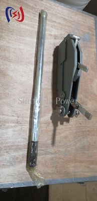ভারী দায়িত্ব তারের দড়ি হ্যান্ডেল হোল 5 টন ক্ষমতা ম্যানুয়াল লিভার অপারেশন নির্মাণ শিল্প উত্তোলন জন্য