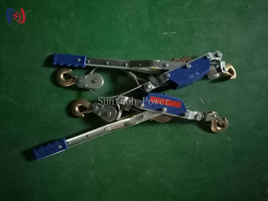 পেশাদার গ্রেড লিভার ব্লক হোয়েস্ট পাওয়ার লাইন ইউটিলিটি কাজের জন্য