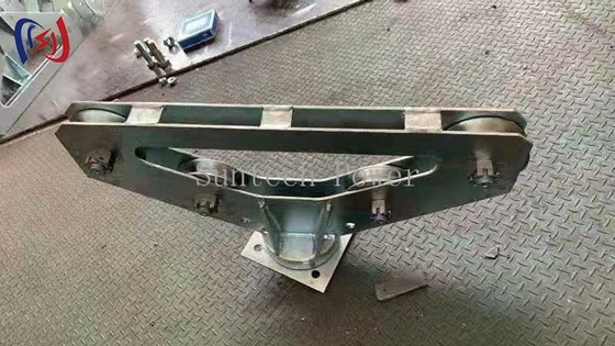 ট্রান্সমিশন টাওয়ার নির্মাণের জন্য ভারী দায়িত্বের অভ্যন্তরীণ ঝুলন্ত গ্রিটস জিন মেরু